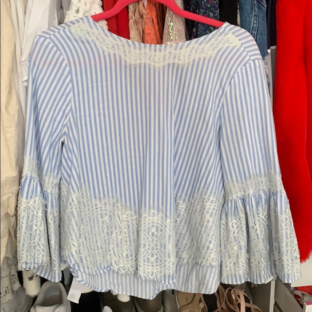 Striped blouse